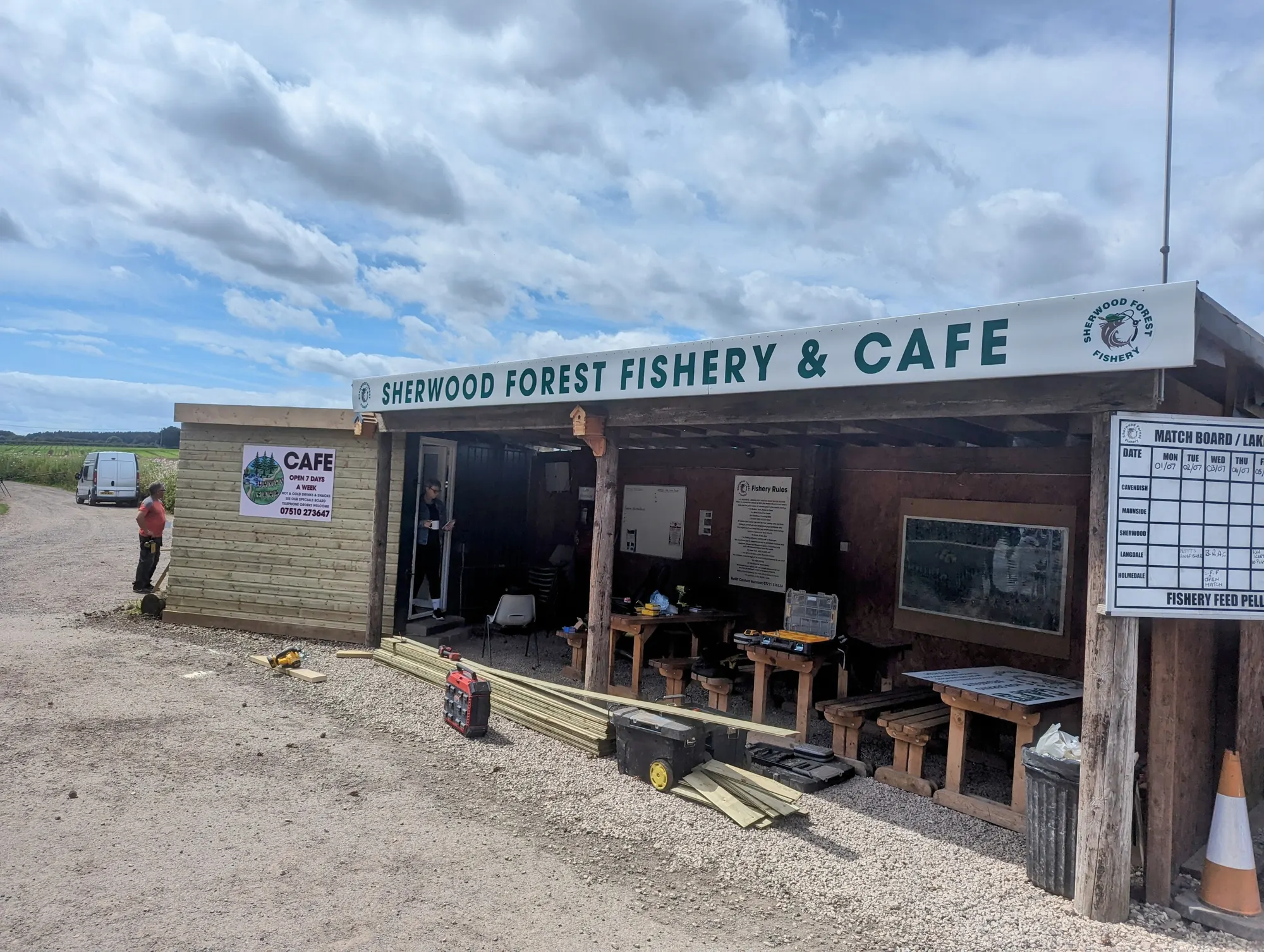 Sherwood Forest Fishery